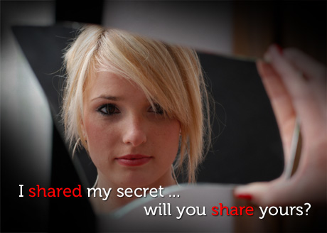 Little Big Secret - I shared my secret ... will you share yours?
