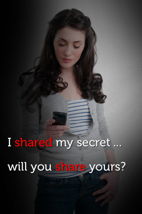 Little Big Secret - I shared my secret ... will you share yours?