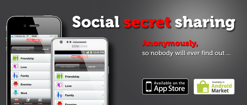 Little Big Secret - Social secret sharing