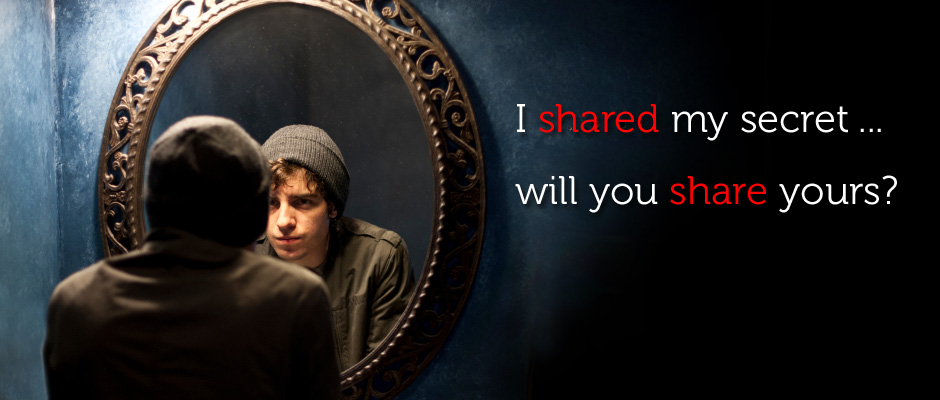 Little Big Secret - I shared my secret ... will you share yours?